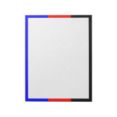 Polyamorie Pridevlag Notitieblok (Linkerzijde)