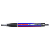 Polyamorie Pridevlag Pen (Achterkant)