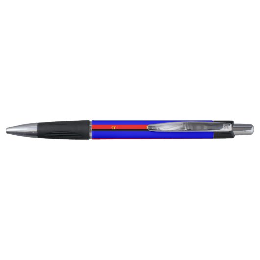 Polyamorie Pridevlag Pen (Achterkant)