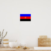 Polyamorie Pridevlag Poster (Keuken)