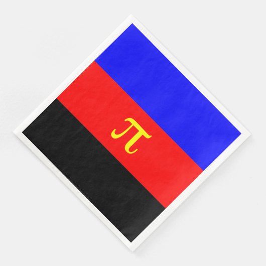Polyamorie Pridevlag Servet (Hoek)