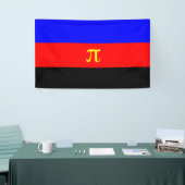 Polyamorie Pridevlag Spandoek (Beurs)
