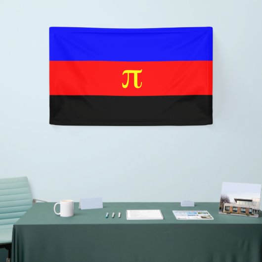 Polyamorie Pridevlag Spandoek (Beurs)