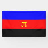 Polyamorie Pridevlag Spandoek (Horizontaal)