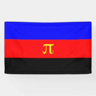 Polyamorie Pridevlag Spandoek