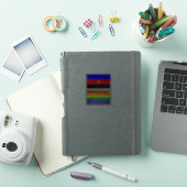 Polyamorie Pridevlag Sticker (iPad Cover)