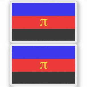 Polyamorie Pridevlag Sticker