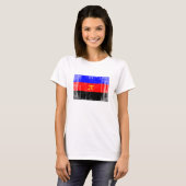 Polyamorie Pridevlag T-shirt (Voorkant volledig)