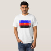 Polyamorie Pridevlag T-shirt (Voorkant volledig)