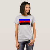 Polyamorie Pridevlag T-shirt (Voorkant volledig)