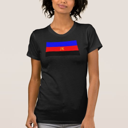 Polyamorie Pridevlag T-shirt (Voorkant)