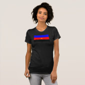 Polyamorie Pridevlag T-shirt (Voorkant volledig)