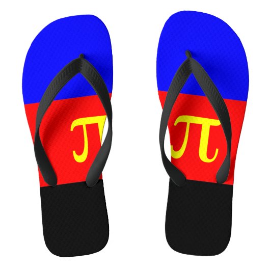 Polyamorie Pridevlag Teenslippers (Voetbed)