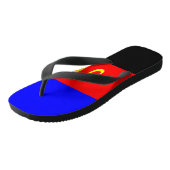 Polyamorie Pridevlag Teenslippers (Schuin)