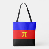 Polyamorie Pridevlag Tote Bag (Achterkant)