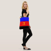 Polyamorie Pridevlag Tote Bag (Op model)