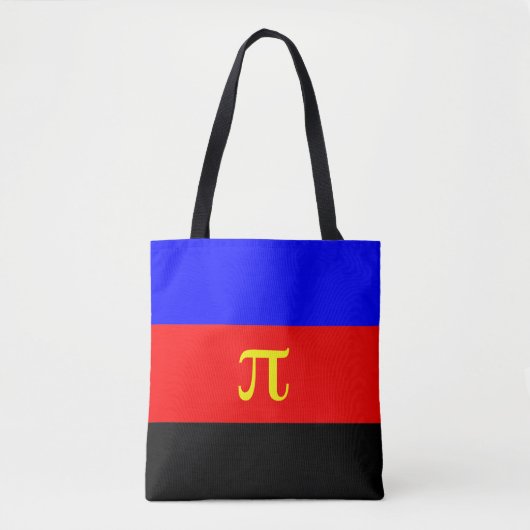 Polyamorie Pridevlag Tote Bag (Voorkant)
