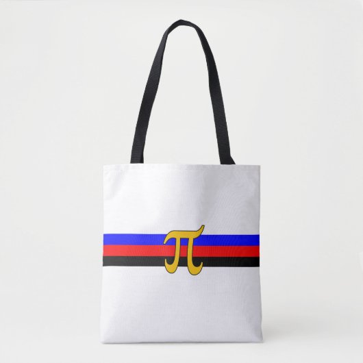 Polyamorie Pridevlag Tote Bag (Voorkant)