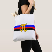 Polyamorie Pridevlag Tote Bag (Dichtbij)