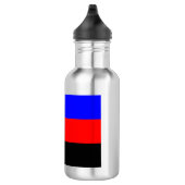 Polyamorie Pridevlag Waterfles (Rechts)