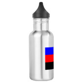 Polyamorie Pridevlag Waterfles (Links)