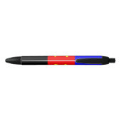 Polyamorie Pridevlag Zwarte Inkt Pen (Achterkant)