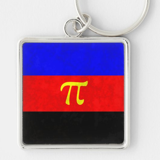 Polyamorie Sleutelhanger (Voorkant)