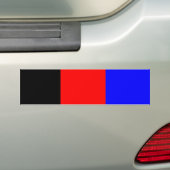 Polyamorie trots bumpersticker (Op auto)