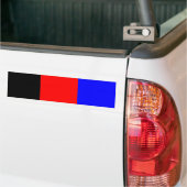 Polyamorie trots bumpersticker (Op Truck)