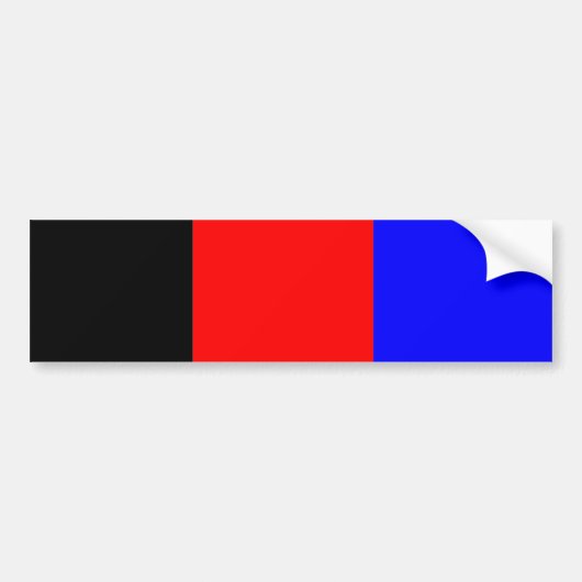 Polyamorie trots bumpersticker (Voorkant)