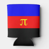 Polyamorie trots vlag blikjeskoeler (Achterkant)