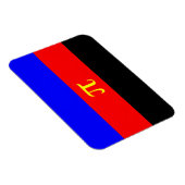 Polyamorie trots vlag magneet (Rechterzijde)