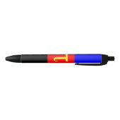 Polyamorie trots vlag zwarte inkt pen (Bodem)
