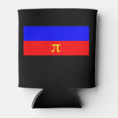 Polyamorie trotsvlag blikjeskoeler (Voorkant)
