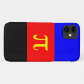 Polyamorie trotsvlag Case-Mate iPhone case (Achterkant (horizontaal))