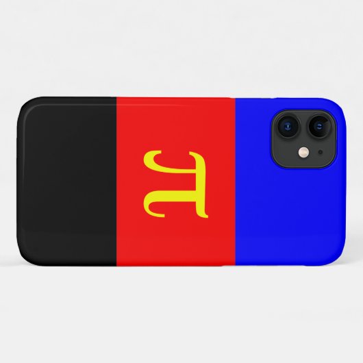 Polyamorie trotsvlag Case-Mate iPhone case (Achterkant (horizontaal))