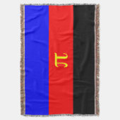 Polyamorie trotsvlag deken (Voorkant Verticaal)