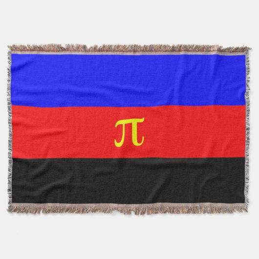 Polyamorie trotsvlag deken (Voorkant)