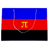 Polyamorie trotsvlag groot cadeauzakje (Voorkant)