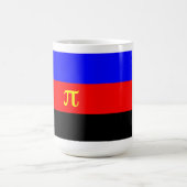 Polyamorie trotsvlag koffiemok (Center)