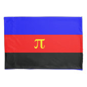 Polyamorie trotsvlag kussensloop (Voorkant-Links)