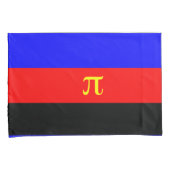 Polyamorie trotsvlag kussensloop (Voorkant-Rechts)