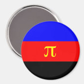 Polyamorie trotsvlag magneet (Voorkant / Achterkant)