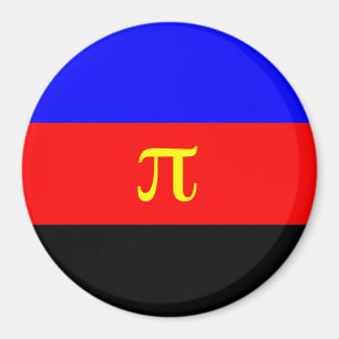 Polyamorie trotsvlag magneet