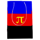 Polyamorie trotsvlag medium cadeauzakje (Voorkant)