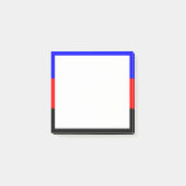 Polyamorie trotsvlag post-it® notes (Voorkant)