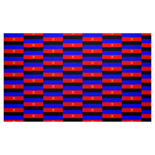 Polyamorie trotsvlag stof (Fat Quarter)