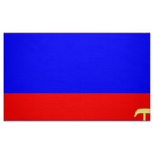 Polyamorie trotsvlag stof (Fat Quarter)