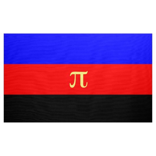Polyamorie trotsvlag stof (Yard (91,4 cm))