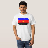 Polyamorie trotsvlag t-shirt (Voorkant volledig)